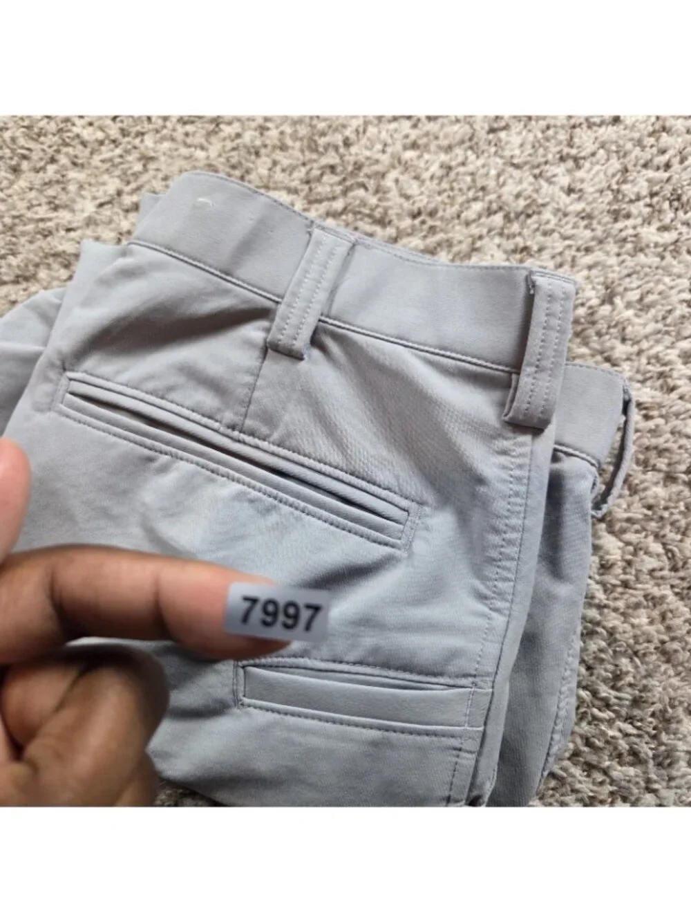 Under Armour Pants Men's 32x30 Golf Gray Performance Chino Lightweight